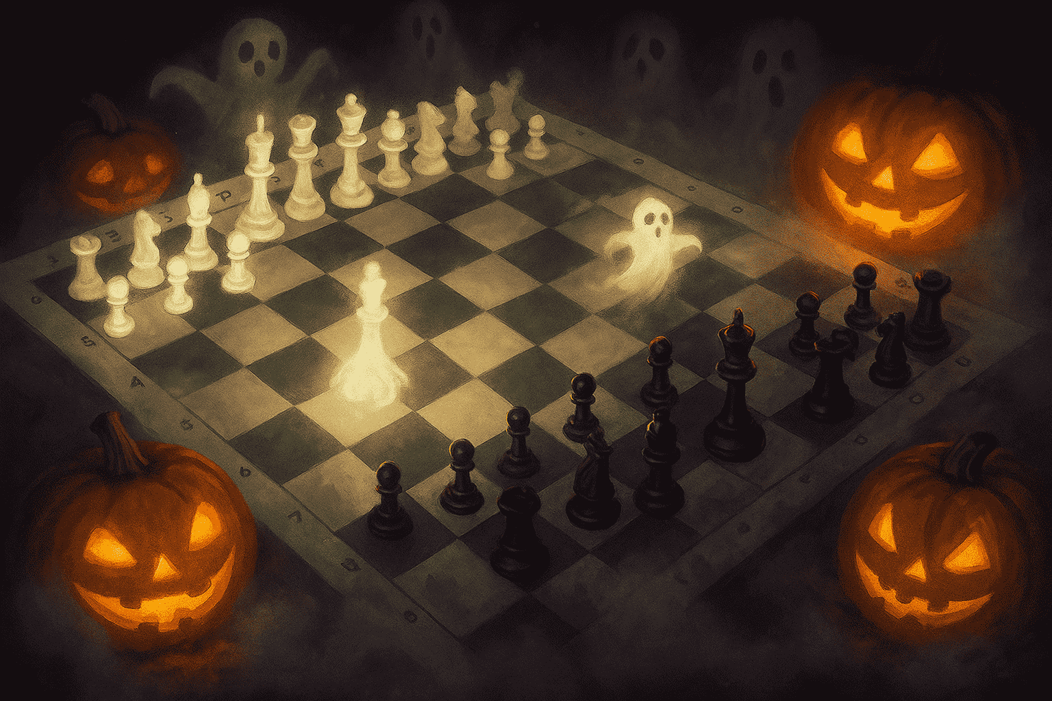 KC Bitcoiners Halloween Chess Tournament 